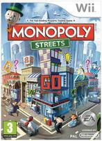 Monopoly Streets (Nintendo Wii), Spelcomputers en Games, Gebruikt, Verzenden