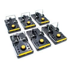 Rattenklemmen met Lokstof – 6 Stuks | Krachtige Kl, Tuin en Terras, Overige Tuin en Terras, Verzenden