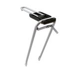 VoorDrager Yepp Cargo Carrier Crown silver, Fietsen en Brommers, Verzenden, Nieuw