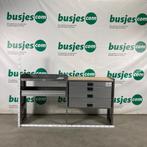 Aluca aluminium bedrijfswageninrichting gebruikt (nr 2205), Auto diversen, Auto-accessoires, Ophalen of Verzenden, Gebruikt
