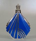 Chique & elegant parfumflesje (Crowntop) - Parfumfles -, Antiek en Kunst