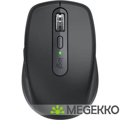 Logitech MX Anywhere 3S Zwart Draadloze Muis, Computers en Software, Muizen, Nieuw, Verzenden