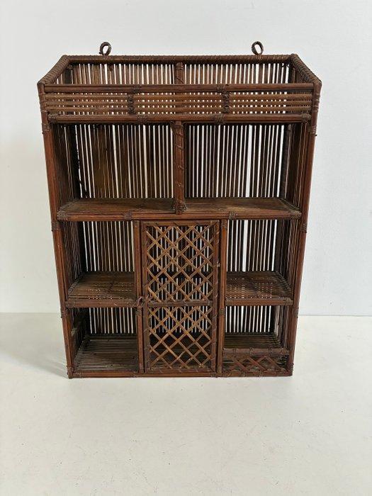 Wandrek - Rattan, Antiek en Kunst, Kunst | Designobjecten