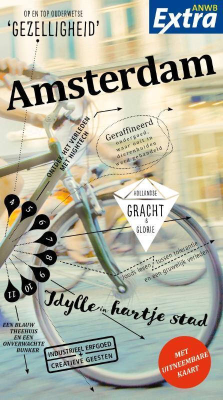 Amsterdam anwb extra 9789018041397 Susanne Völler, Boeken, Reisgidsen, Gelezen, Verzenden