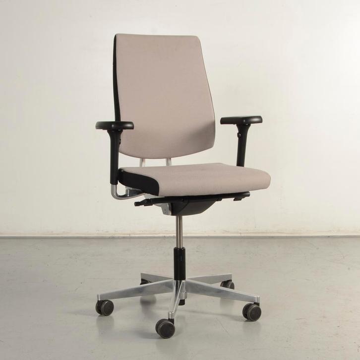 Sedus BD-100 bureaustoel, grijs, 3D armleggers, nieuwe, Zakelijke goederen, Kantoor en Winkelinrichting | Kantoormeubilair en Inrichting