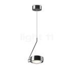 Occhio Sento Filo 180 Fix Up D Hanglamp LED, kop chroom glim, Huis en Inrichting, Lampen | Hanglampen, Verzenden, Nieuw
