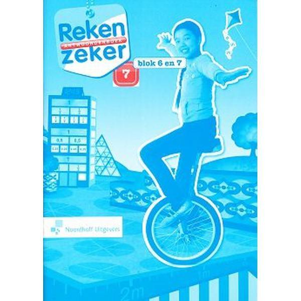 Reken Zeker Antwoordenboek Rekenschrift blok 6 en 7 groep 7, Boeken, Schoolboeken, Nieuw, Verzenden