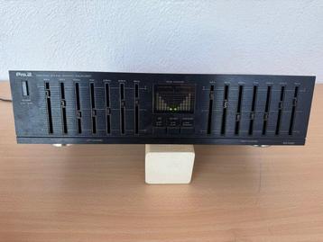 Pro.2 - EQ-1000 Stereo grafische equalizer beschikbaar voor biedingen