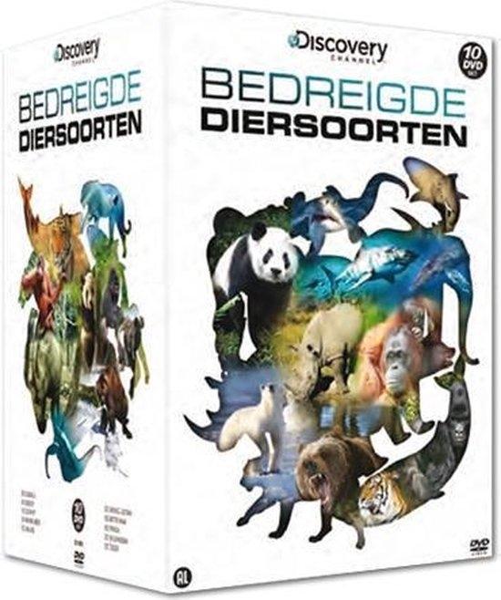 Bedreigde Diersoorten (10DVD Box) - DVD, Cd's en Dvd's, Dvd's | Documentaire en Educatief, Verzenden