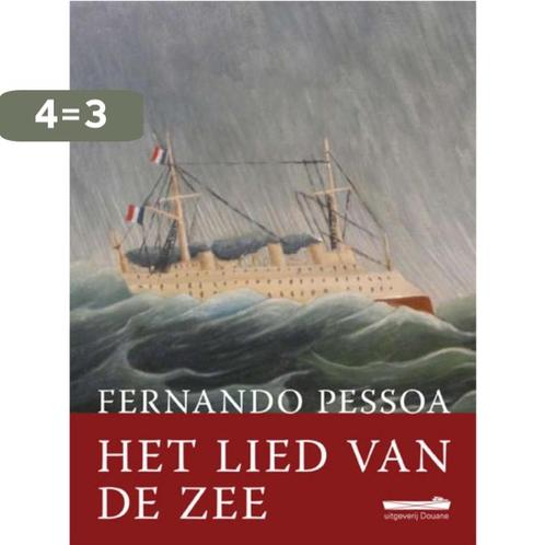 Het lied van de zee 9789072247247 Fernando Pessoa, Boeken, Overige Boeken, Zo goed als nieuw, Verzenden