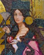 Eugène Titov (1969) - La Belle Jardinière, Antiek en Kunst