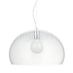 Kartell FL/Y Hanglamp, kristal helder (Hanglampen), Huis en Inrichting, Lampen | Hanglampen, Verzenden, Nieuw