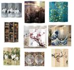 Kamerschermen, Scheidingswanden, Paravents, Room Dividers