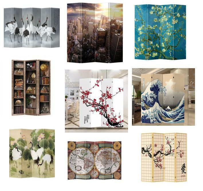 Kamerschermen, Scheidingswanden, Paravents, Room Dividers, Huis en Inrichting, Woonaccessoires | Kamerschermen, Nieuw, Ophalen of Verzenden