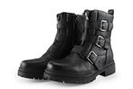 DSTRCT Biker boots in maat 41 Zwart, Verzenden, Zwart, Overige typen, DSTRCT