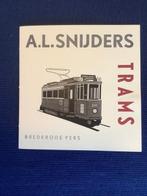 A.L. Snijders - Trams (gesigneerd) / Koude oorlog aan de