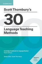 Scott Thornburys 30 Language Teaching, 9781108408462, Zo goed als nieuw, Studieboeken, Verzenden