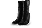 Sacha Cowboy laarzen in maat 38 Zwart | 10% extra korting, Kleding | Dames, Schoenen, Verzenden, Zwart, Zo goed als nieuw, Sacha