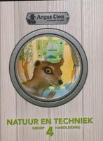 Argus Clou Natuur en Techniek handleiding groep 4, Verzenden, Nieuw