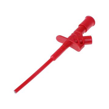 Geïsoleerde sneltesthaakclip - flexibele testsonde - Rood beschikbaar voor biedingen