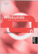 Wiskunde voor het hoger onderwijs Deel 0 deel  9789001033392, Zo goed als nieuw