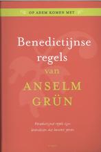 Benedictijnse regels / Op adem komen met 9789058772176, Verzenden, Zo goed als nieuw, Anselm Grun