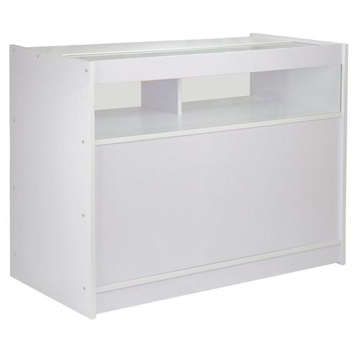 1/4 Glazen Toonbank - Model: B1200 - Kassa - Balie - Kleur:, Zakelijke goederen, Kantoor en Winkelinrichting | Magazijn, Stelling en Opslag