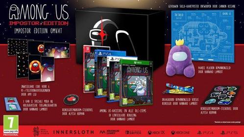 Among Us-Impostor Edition (PlayStation 4) NIEUW, Spelcomputers en Games, Games | Sony PlayStation 4, Nieuw, Ophalen of Verzenden