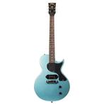 Vintage V120GHB Gun Hill Blue elektrische gitaar, Muziek en Instrumenten, Snaarinstrumenten | Gitaren | Elektrisch, Verzenden