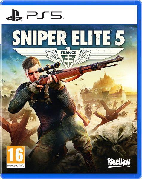 Sniper Elite 5 France-Standaard (PlayStation 5) NIEUW, Spelcomputers en Games, Games | Sony PlayStation 5, Nieuw, Ophalen of Verzenden