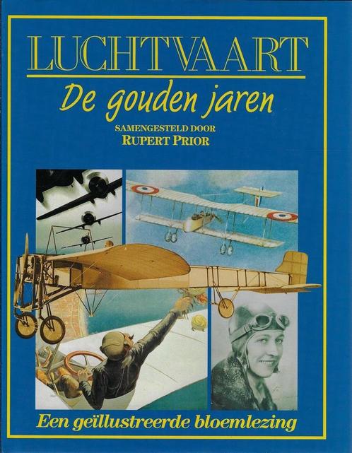 LUCHTVAART-DE GOUDEN JAREN 9789052340111 Prior, Boeken, Techniek, Gelezen, Verzenden