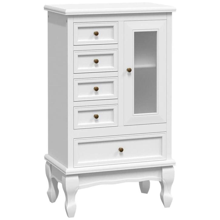 Ladekast Wit - Bureau/Slaapkamer! Topdeal! Retourdeal!, Huis en Inrichting, Kasten | Ladekasten, 50 tot 75 cm, Nieuw, Minder dan 100 cm