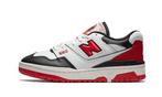 New Balance 550 White Red Black - maat 44.5 (Sneakers), Verzenden, New Balance, Nieuw, Sneakers of Gympen