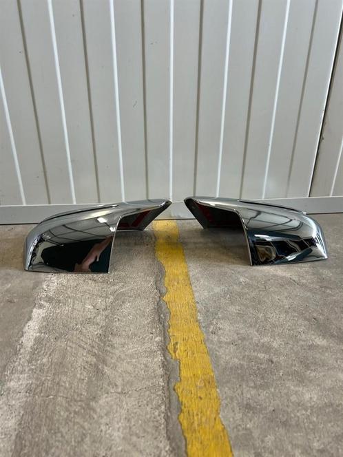 Buitenspiegelkap set Mercedes E (C207) (2009-) Chrome, Auto-onderdelen, Spiegels, Nieuw, Herkomst onderdeel bekend, Mercedes-Benz