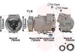 AIRCO COMPRESSOR VOOR OPEL ASTRA J 2009-2015 13271268, Ophalen of Verzenden, Nieuw