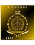Niue. 1 Dollar 2023 170th Anniversary of Vincent Van Gogh -, Postzegels en Munten