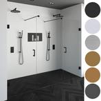 Niscabine XL Compleet Just Creating 260x200 cm 80/100/80, Ophalen of Verzenden, Nieuw, Chroom, Douche