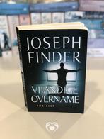 Vijandige overname - Joseph Finder [nofam.org], Nieuw, Joseph Finder
