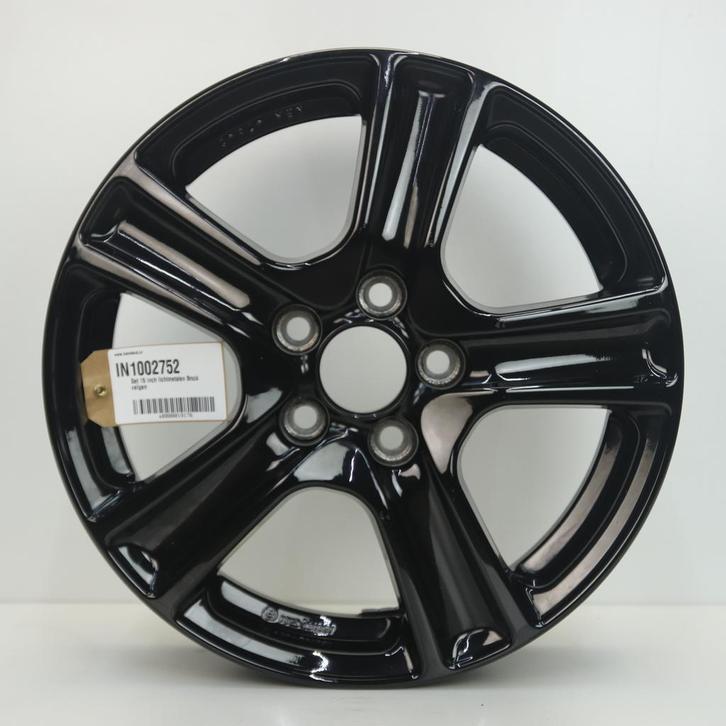 Set velgen 15 inch Universeel Brock 5x100 *IN1002752*, Auto-onderdelen, Banden en Velgen, Velg(en), Gebruikt, 15 inch, Personenwagen