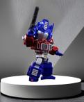 Kids Logic - Robot Transformers: Optimus Prime Mecha -