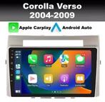 Toyota Corolla Verso radio apple carplay dab+ android 14 4G, Auto diversen, Ophalen of Verzenden, Nieuw