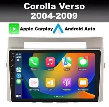 Toyota Corolla Verso radio apple carplay dab+ android 14 4G beschikbaar voor biedingen