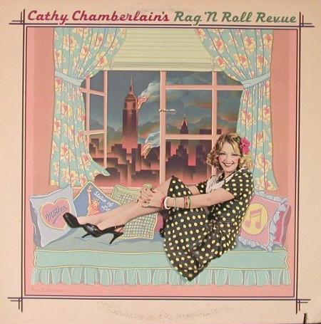 LP gebruikt - Cathy Chamberlain - Rag N Roll Revue, Cd's en Dvd's, Vinyl | Rock, Zo goed als nieuw, Verzenden