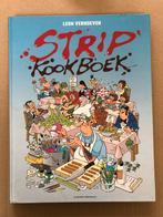 Stripkookboek - Ruim 50 tekenaars, 50 recepten - nieuwstaat, Boek of Spel, Ophalen of Verzenden, Overige figuren, Zo goed als nieuw