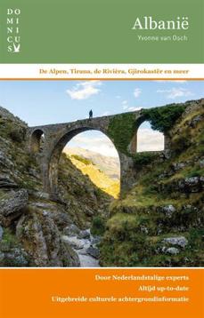 Boek: Dominicus landengids - Albanië - (als nieuw)