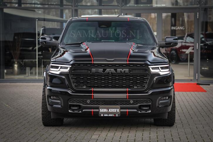 Nieuw voor de beste prijs Dodge RAM, Auto's, Bestelauto's, Dealer onderhouden, Onderhoudsboekje, Te koop, Automaat, BTW verrekenbaar