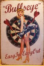 Bullseye darts reclamebord, Nieuw, Verzenden