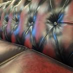 Melbourne 3-seater sofa Antiek Rood SA, Nieuw, Leer
