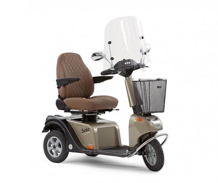 scootmobiel Life and Mobility Solo 3 Elegance, Diversen, Brommobielen en Scootmobielen, Nieuw, Ophalen of Verzenden
