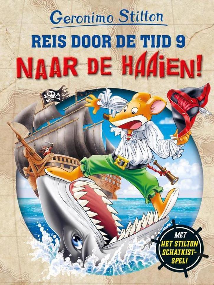 Naar de haaien!, Boeken, Overige Boeken, Ophalen of Verzenden